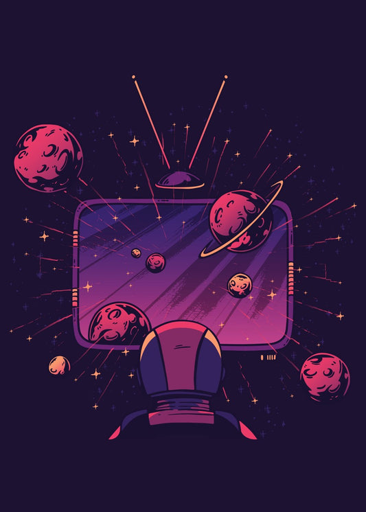 Cosmic Broadcast