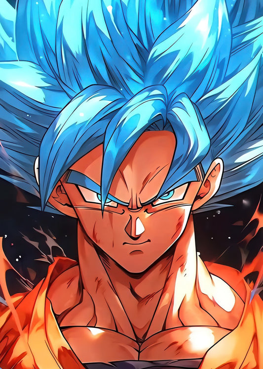 Goku Super Saiyan Blue