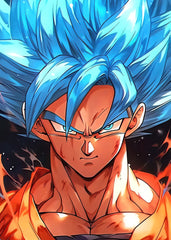 Goku Super Saiyan Blue