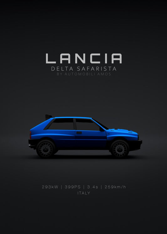 Lancia Delta Safarista