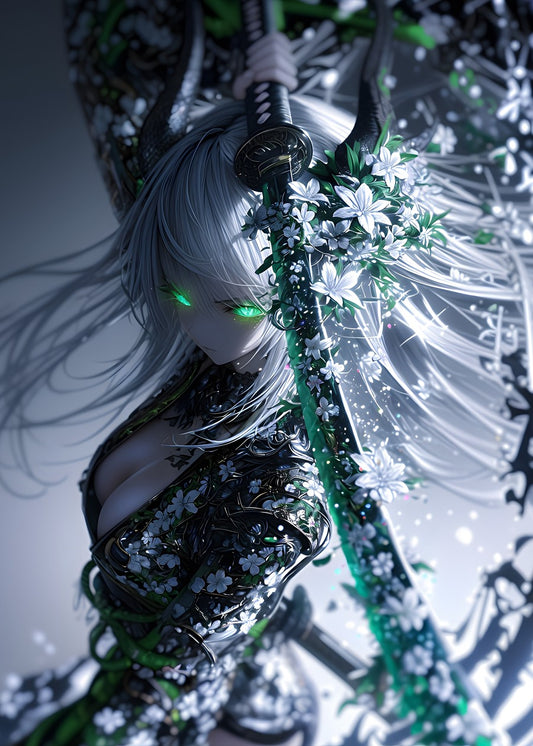 Blossom Warrior