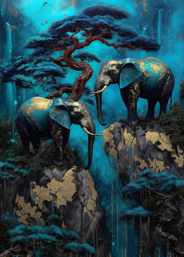 Celestial Elephant Serenade