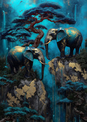Celestial Elephant Serenade