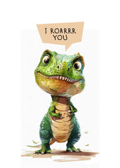 I ROARRR YOU