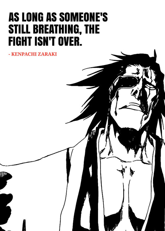 Kenpachi Zaraki, Bleach