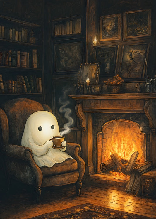 Ghostly Hearthside