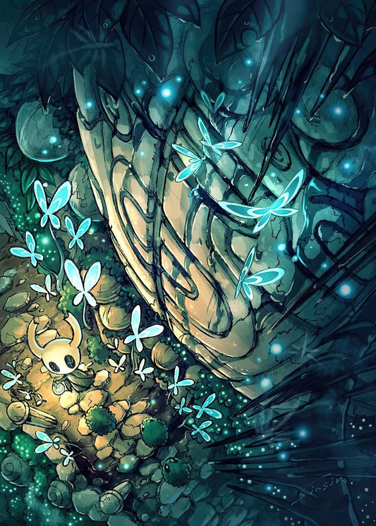 Hollow Knight Shadows Deep