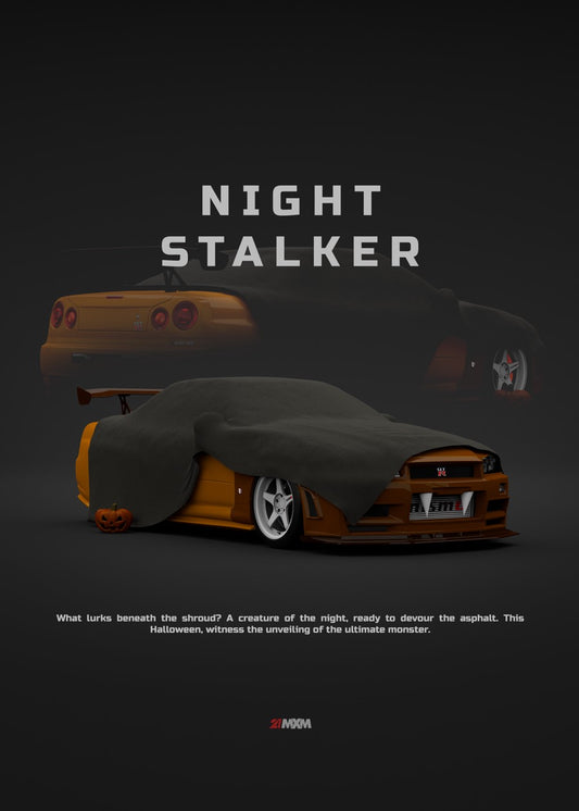 Nissan Skyline R34 - Halloween