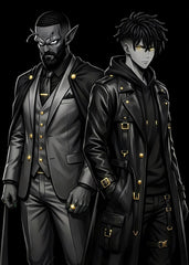 Jinwoo Piccolo Gold Drip