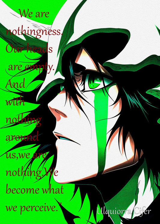 Bleach Ulquiorra Cifer