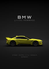2015 BMW 3.0 CSL Hommage - Yel