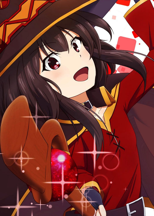 Megumin, KonoSuba