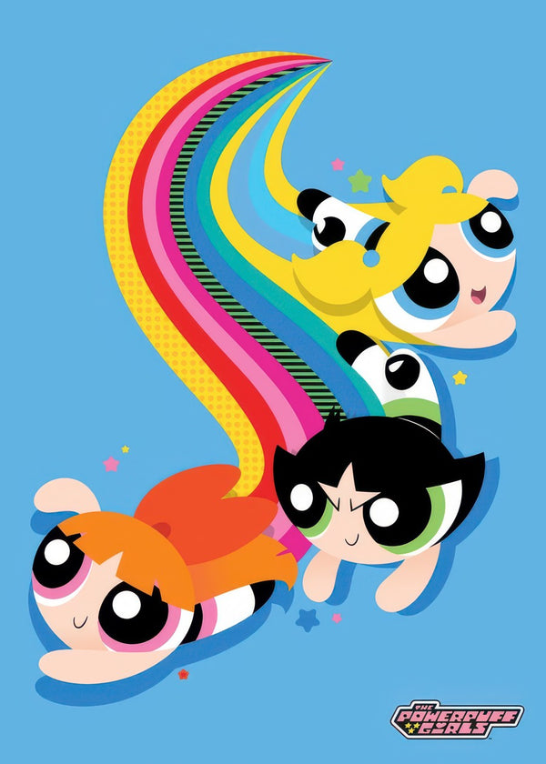 The Powerpuff Girls