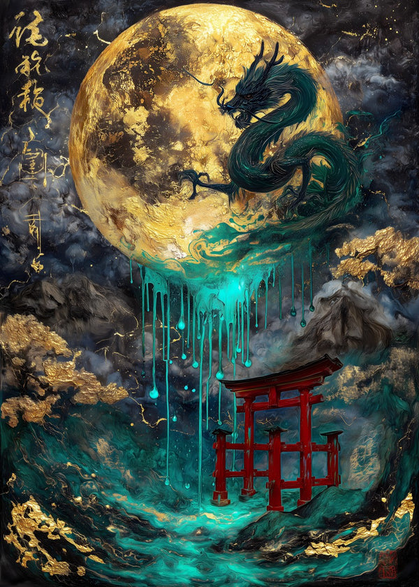 Dragon and the Golden Moon