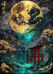 Dragon and the Golden Moon