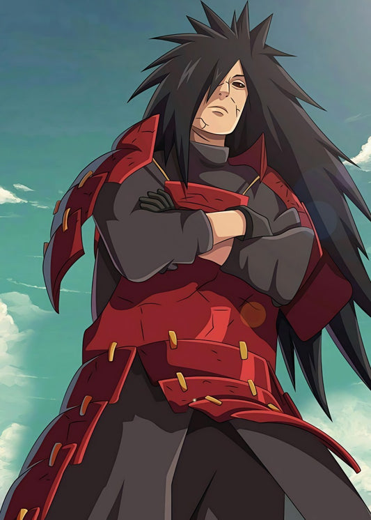 Madara Uchiha, Naruto