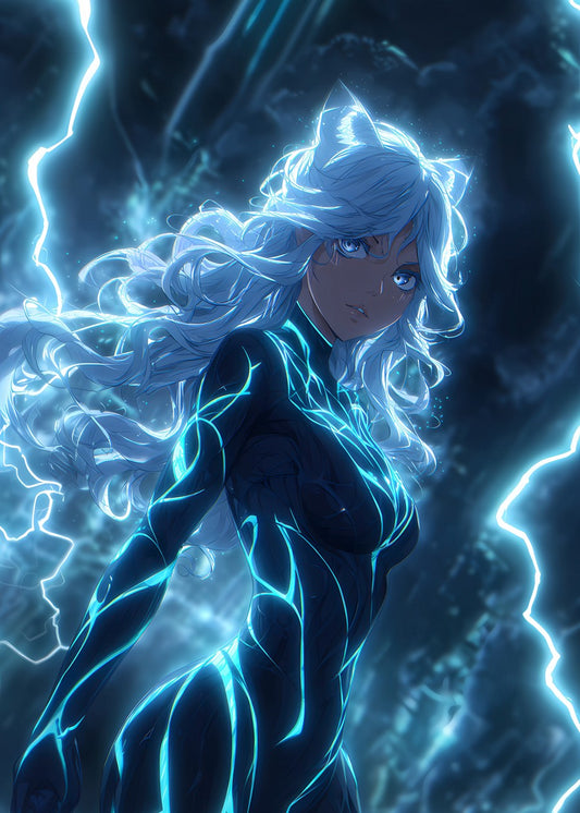 Thunder Warrior Girl