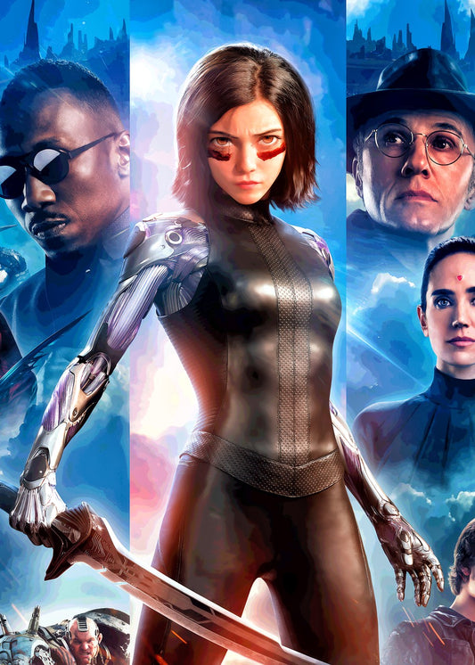 Alita Battle Angel 