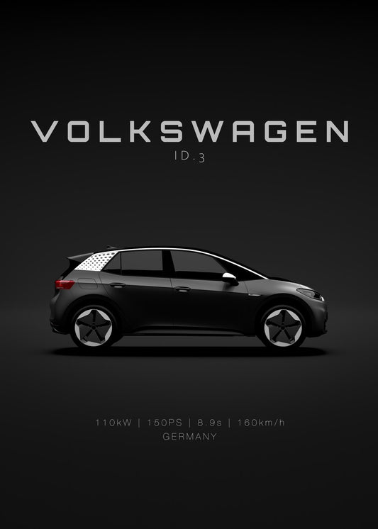 2021 Volkwagen ID3