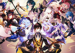 Genshin Impact Teyvat Traveler