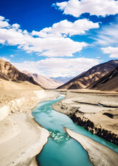 Turquoise River Valley