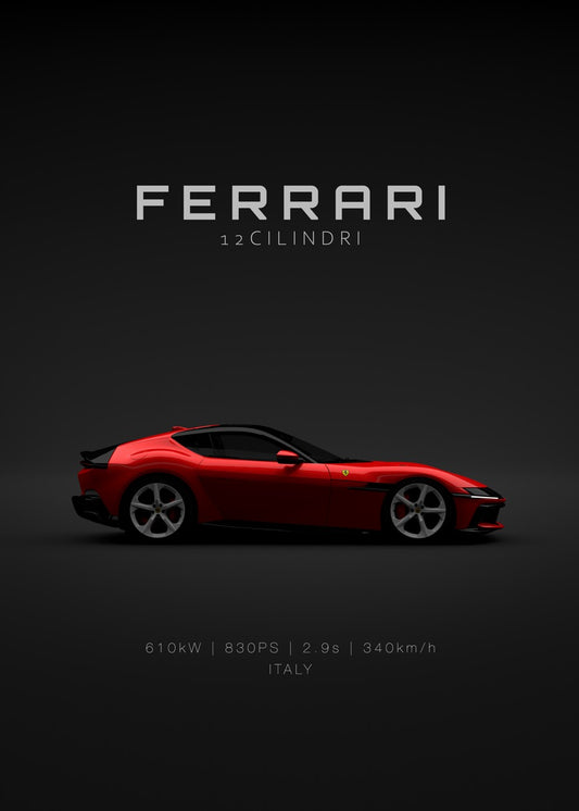 2025 Ferrari 12Cilindri Red Sp