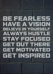 Be Fearless