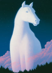 Night Sky Ghost Horse