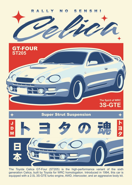 Toyota Celica GT-Four (ST205)