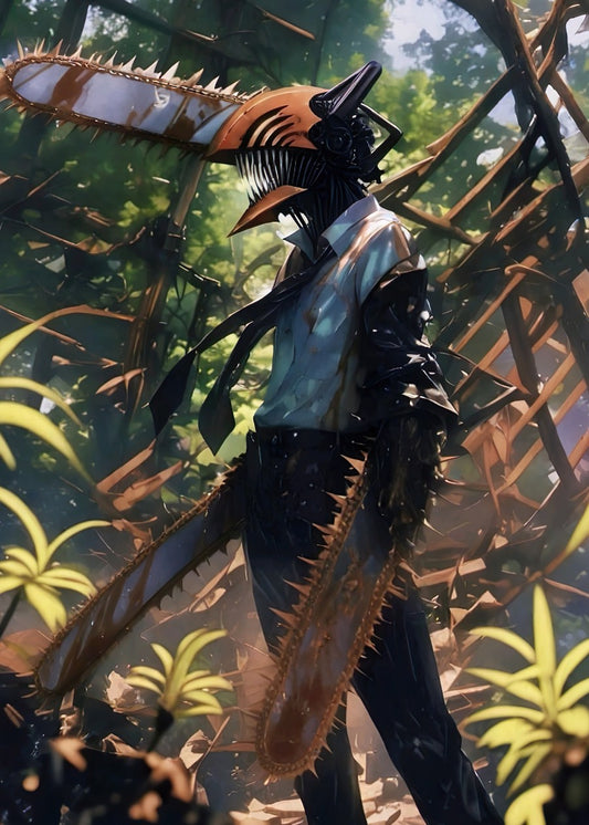 chainsaw man