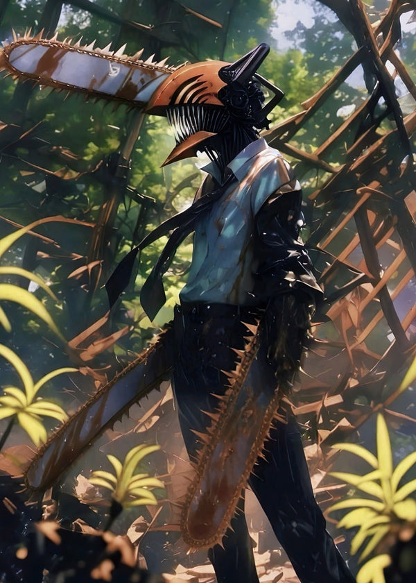 chainsaw man