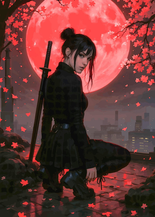 Japanese Ninja Girl