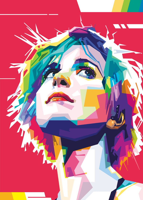 Hayley Williams Popart