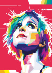 Hayley Williams Popart
