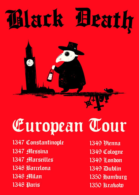 Black Death - European Tour