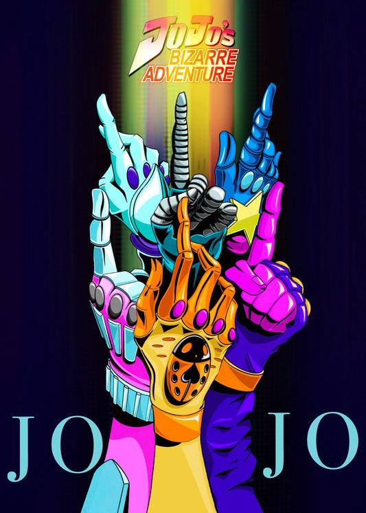 Jojo Bizarre Adventure 