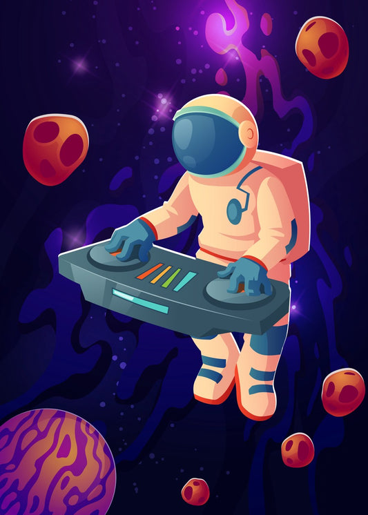 Astronaut DJ
