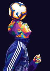 Cristiano Ronaldo Wpap Art