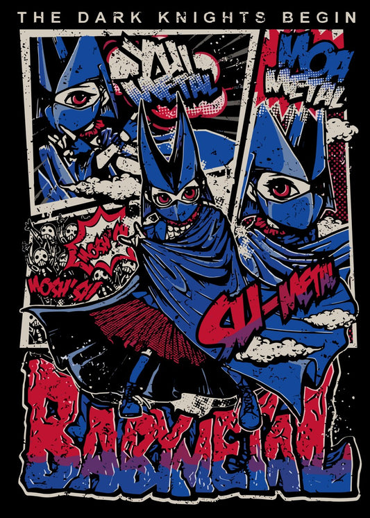 The Dark Knights Begin