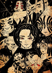 Upper moons, Demon Slayer Kimetsu no Yaiba 