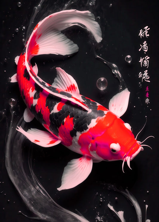 Red koi