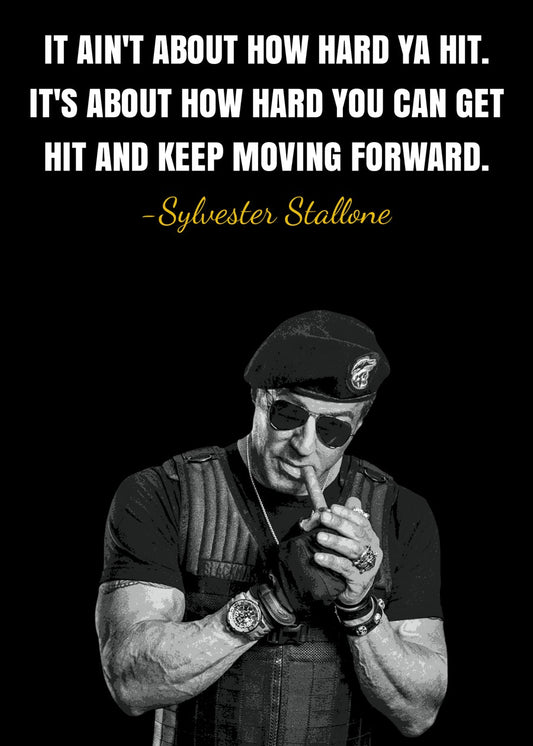 Sylvester Stallone Quote