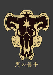 Black bull logo, Black Clover