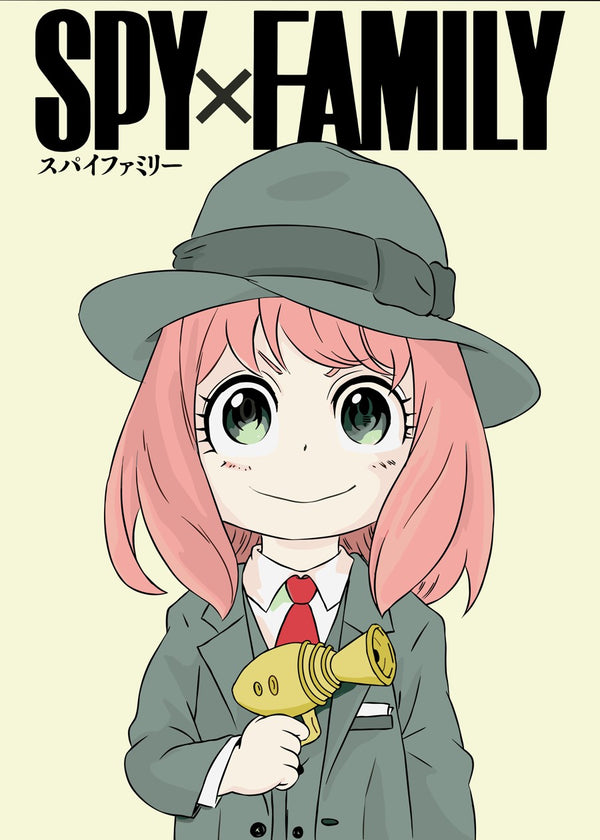 Anya the Undercover Agent