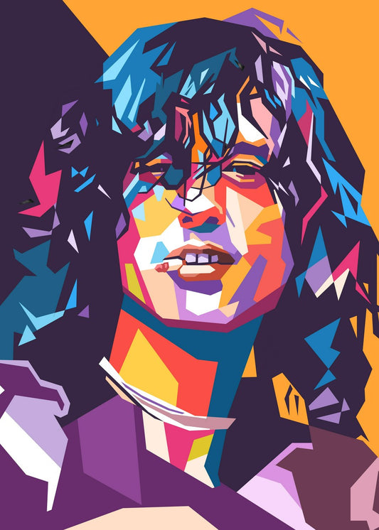 Jimmy Page wpap art