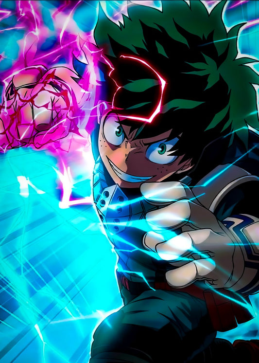 Deku Smash Charge