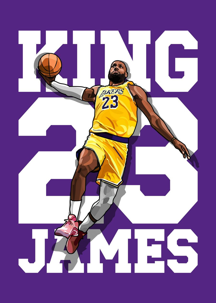 King James Vexel Art