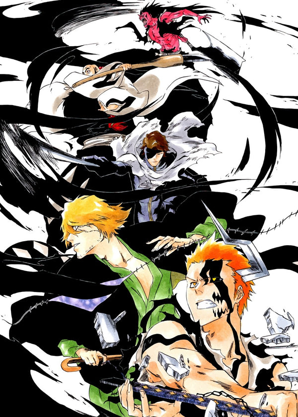 bleach ichigo team