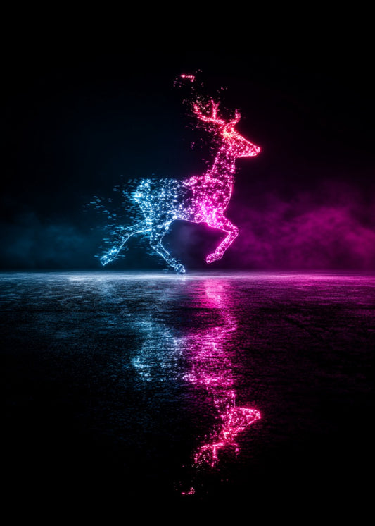 Leap of the Liminal Stag