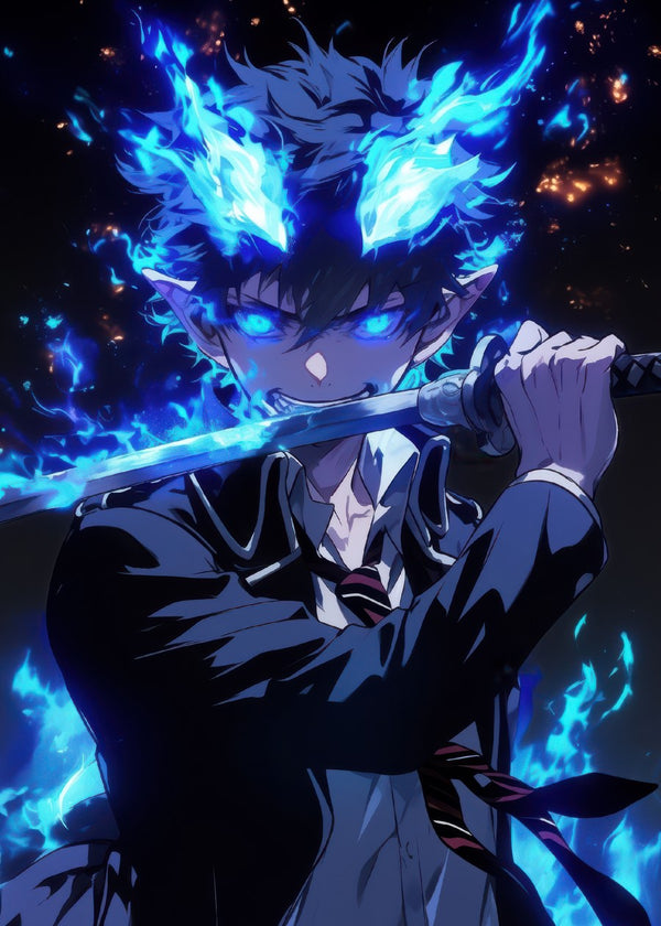 rin okumura Blue Exorcist